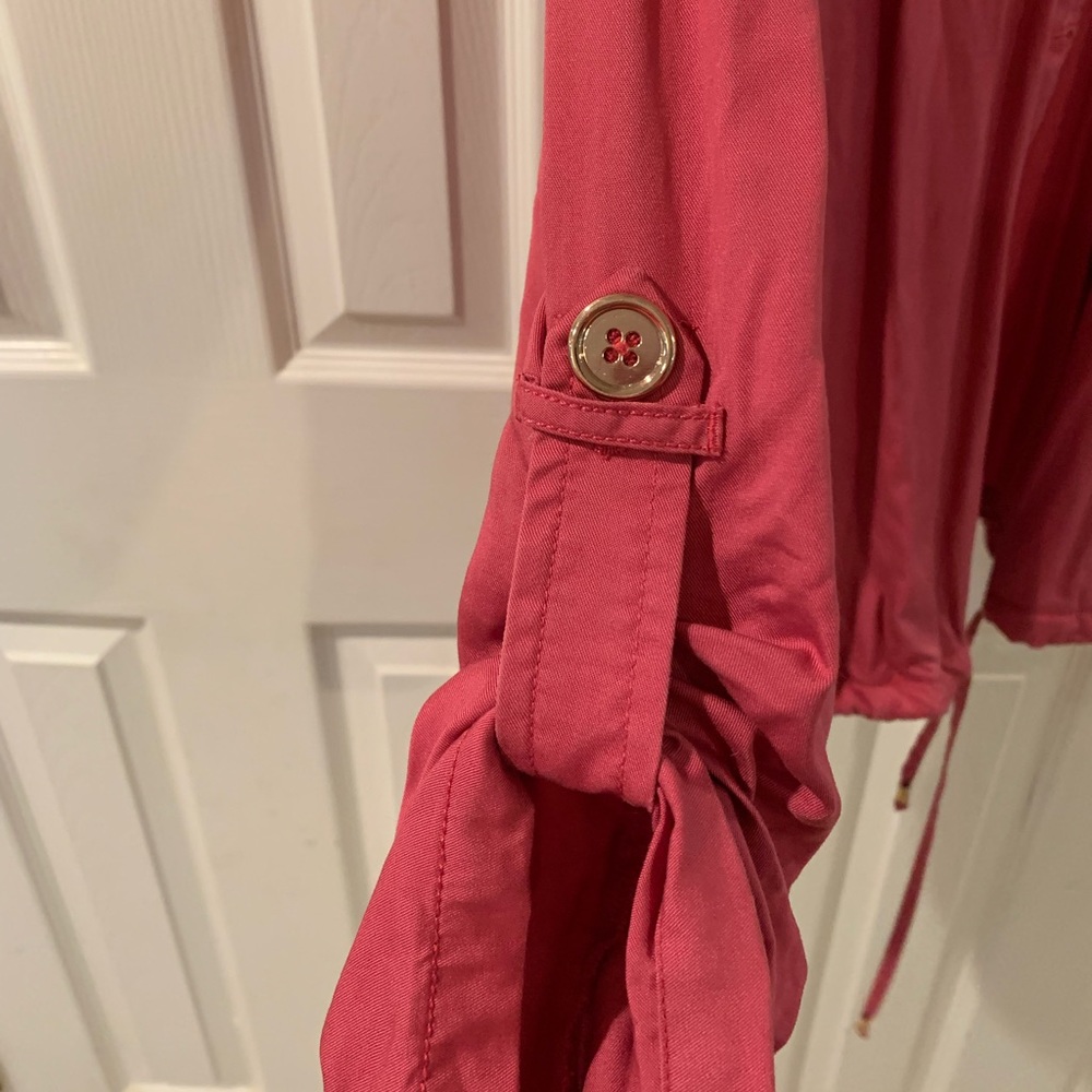 Chico’s Spring Drawstring Jacket - image 3